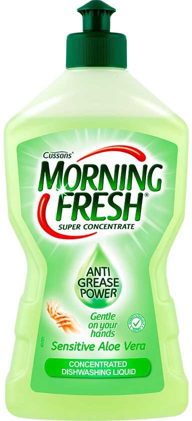 

Средство для мытья посуды Morning Fresh Sensitive Алое вера 450 мл
