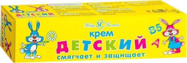 

Крем детский Невская косметика Смягчает и защищает 40 мл