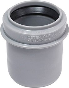 

Фитинг Ostendorf HTR – редукция короткая 110x90 115705