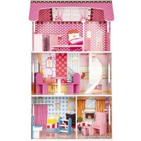 Кукольный домик Eco Toys Poziomkowa DH617