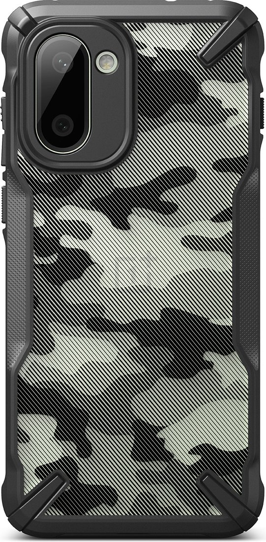 

Чехол для телефона Ringke Fusion X для OnePlus 15R (Camo Black)