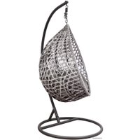 Подвесное кресло AksHome Hawaii (серый/серо-бежевый)