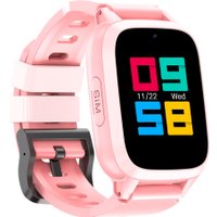 Детские умные часы LeeFine Q23 4G (розовый)