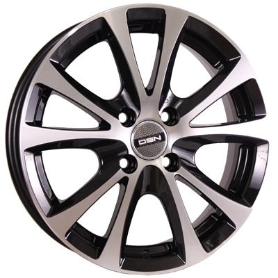 

Литые диски Neo 509 15x6" 4x100мм DIA 60.1мм ET 49мм BD