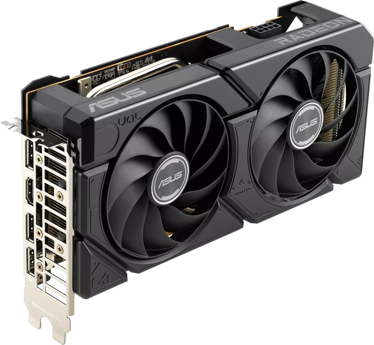 

Видеокарта ASUS Dual Radeon RX 7600 EVO OC Edition 8GB GDDR6 DUAL-RX7600-O8G-EVO