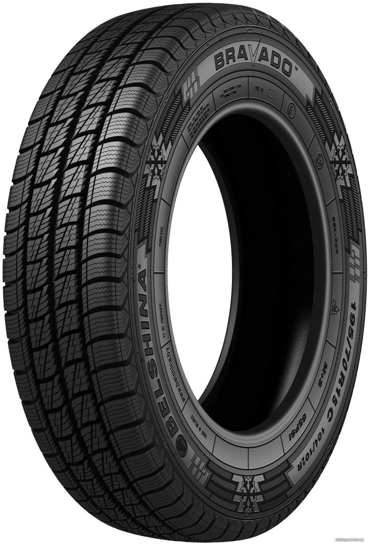 Зимние шины Белшина Bravado BEL-333 195/70R15С 104/102R