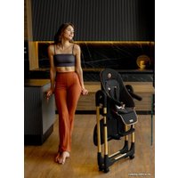 Высокий стульчик Amarobaby Elegant AB23-23EL/09 (черный)