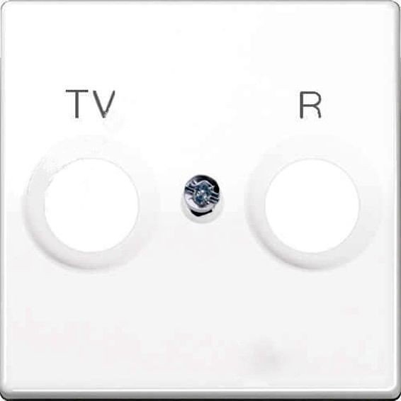 

Накладка для TV розетки Simon 82053-30 (белый)