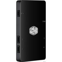 Комплект вентиляторов для корпуса Cooler Master MasterFan Pro 140 Air Pressure RGB (с контроллером) в Пинске