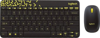 Logitech MK240 Nano 920-008213 (черный)