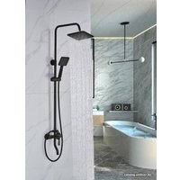 Душевая система  Boch Mann Eco Quadro Black BM8427