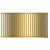 Стальной трубчатый радиатор Сунержа Эстет-11 EU50 500х1035 23 секции (золото)