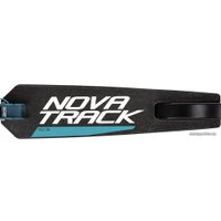 Двухколесный подростковый самокат Novatrack Polis 200P.POLIS.GN22 (синий/зеленый)