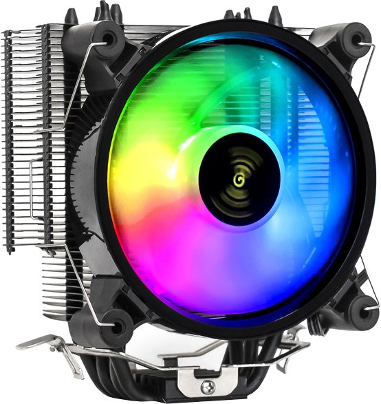 

Кулер для процессора ExeGate Dark Magic EXX400V2-PWM.RGB EX293667RUS