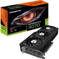 Видеокарта Gigabyte GeForce RTX 4070 Windforce OC V2 12G GV-N4070WF3OCV2-12GD