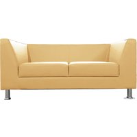 Софа Brioli Дедрик двухместный (экокожа, L4 кремовый)