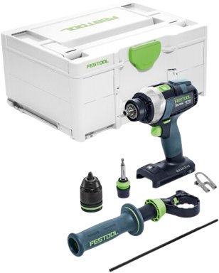 

Дрель-шуруповерт Festool TDC 18/4-Basic 575601 (без АКБ, кейс)