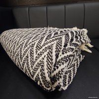 Плед Si Brano S7 (черный)