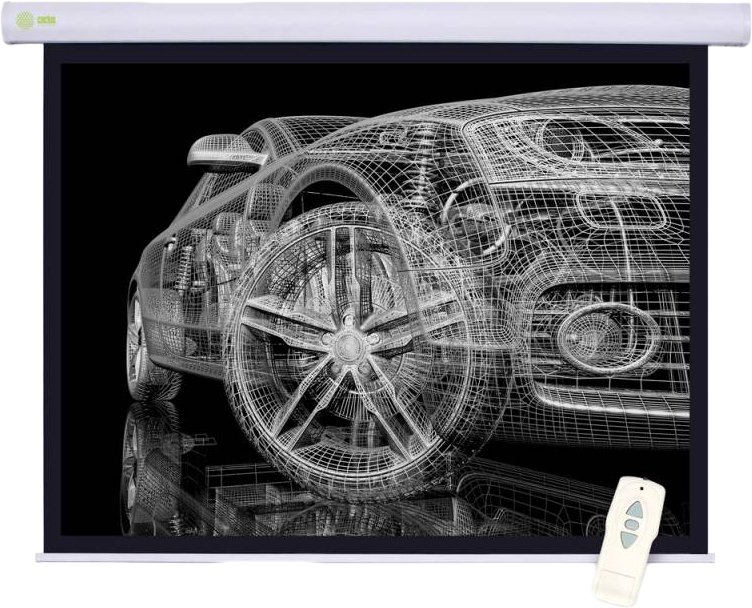 

Проекционный экран CACTUS Motoscreen CS-PSM-150x150