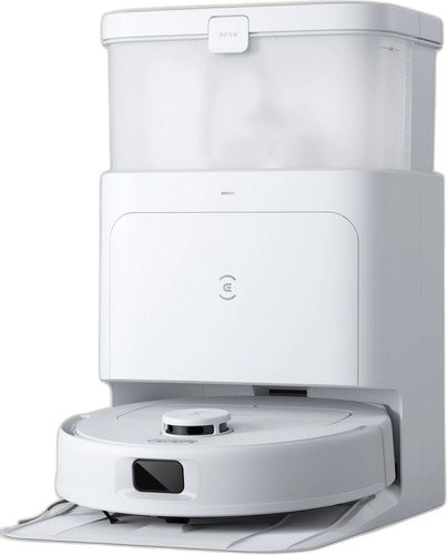 

Робот-пылесос Ecovacs Deebot N30 Pro Omni (белый)