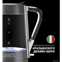 Электрический чайник Polaris PWK 1715CGL Water Way Pro (графит)