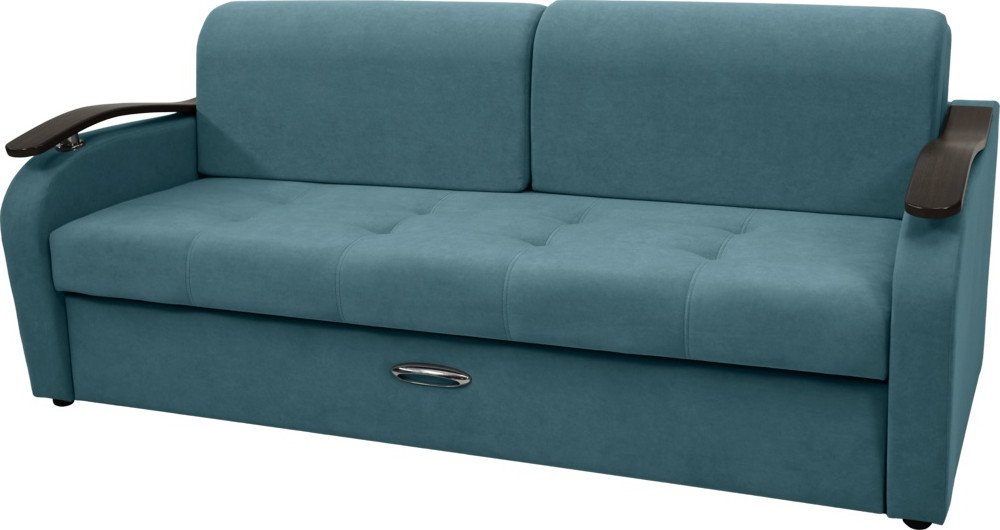 

Диван Сириус Лидер-2 НПБ 215x110 (Eva 21 велюр зеленый)