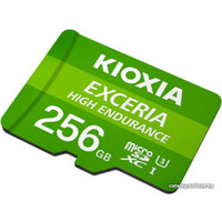 Карта памяти Kioxia Exceria High Endurance microSDXC LMHE1G256GG2 256GB (с адаптером)