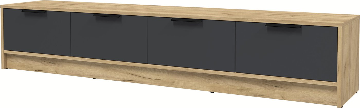 

Тумба Интерлиния ТВ Концепт КТ-ТВ4-35 Глосс (дуб золотой/пепел)