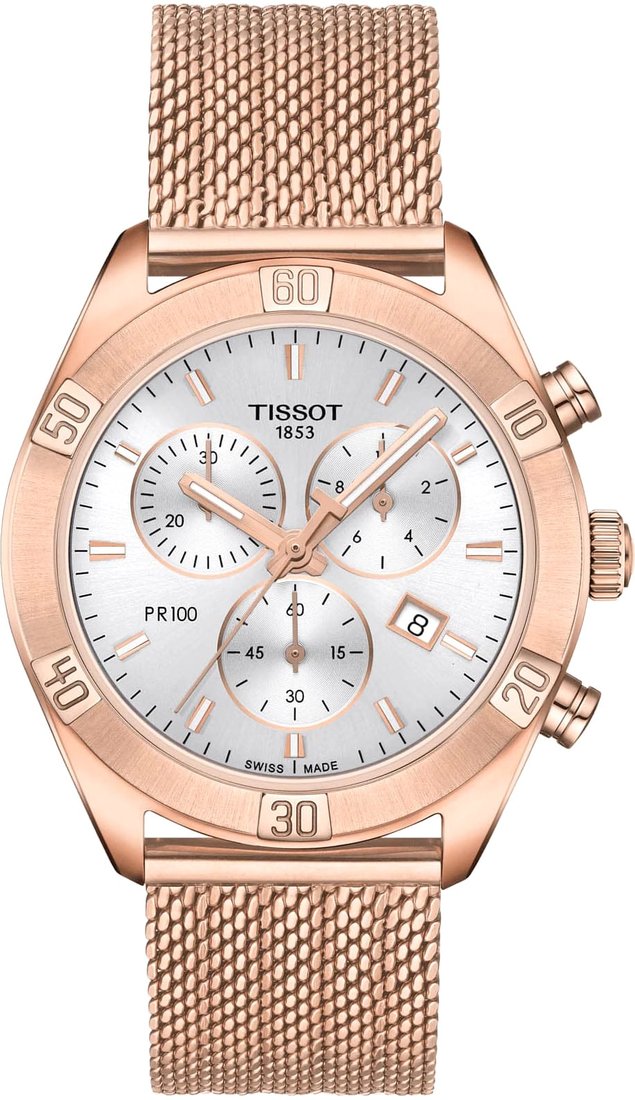 

Наручные часы Tissot PR 100 Sport Chic Chronograph T101.917.33.031.00