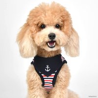 Шлейка-жилетка Puppia Seaman PAUA-HB1832-NY-L (синий)