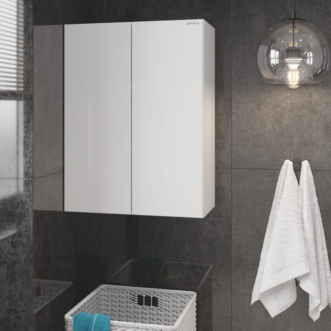 

Onika Шкаф для ванной Маркус 60 (306704)