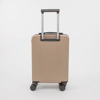 Чемодан-спиннер Grott 340-614/3-20GLD (золотой) в Барановичах