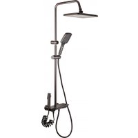 Душевая система  Ekko E2601-21 (темно-серый)