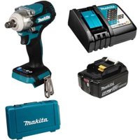 Гайковерт Makita DTW300RT (с 1-им АКБ, кейс)