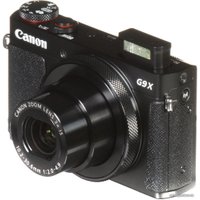 Фотоаппарат Canon PowerShot G9 X Mark II (черный)