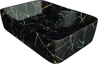 Умывальник Teymi Helmi S 48 T50299 (черный мрамор)