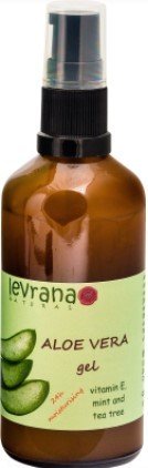 Гель после загара Levrana Алоэ Вера супер увлажнение (100 мл)