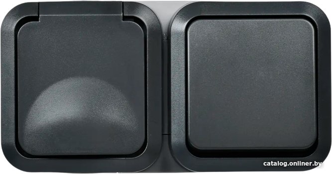 Розетка IEK Tors TS-G10-6-55-V-K53