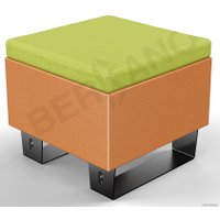 Скамейка Berkano Brick 60 230_016_18 (оранжевый/зеленый)