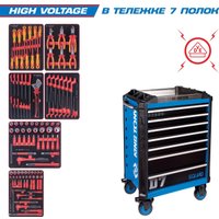 Универсальный набор инструментов King Tony High voltage 9SQ31-117MRVE (117 предметов) в Лиде
