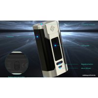 Батарейный блок Wismec Predator 228 (черный)