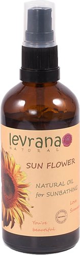 Масло для загара Levrana Подсолнух (100 мл)
