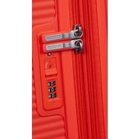 Чемодан American Tourister Soundbox Neon orange 67 см