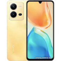 Телефон Vivo V25e 8GB/128GB (золотистый восход)