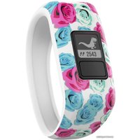 Детские умные часы Garmin Vivofit jr (настоящий цветок)
