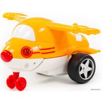 Самолет Полесье Робот Деформ самолет инерционный 79022