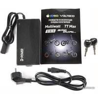 Электровелосипед Volteco Cyber (красный)