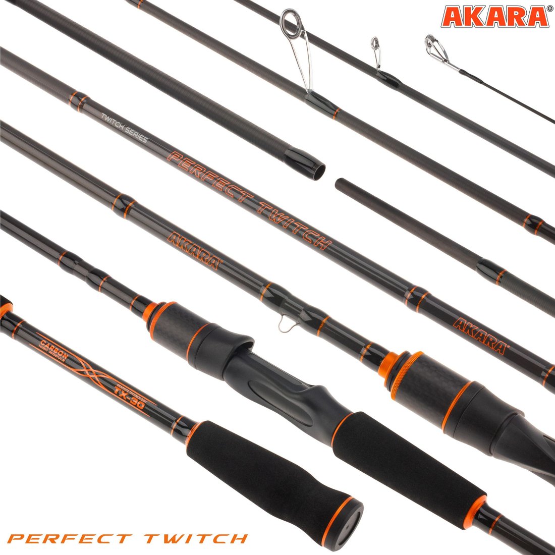 

Удилище Akara Perfect Twitch 682M TX-30 PT682M-200
