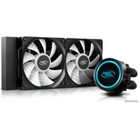 Система жидкостного охлаждения для процессора DeepCool GAMMAXX L240 v2 DP-H12RF-GL240V2