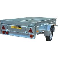 Одноосный прицеп Вектор ЛАВ-81011Е (2510x1320x350)